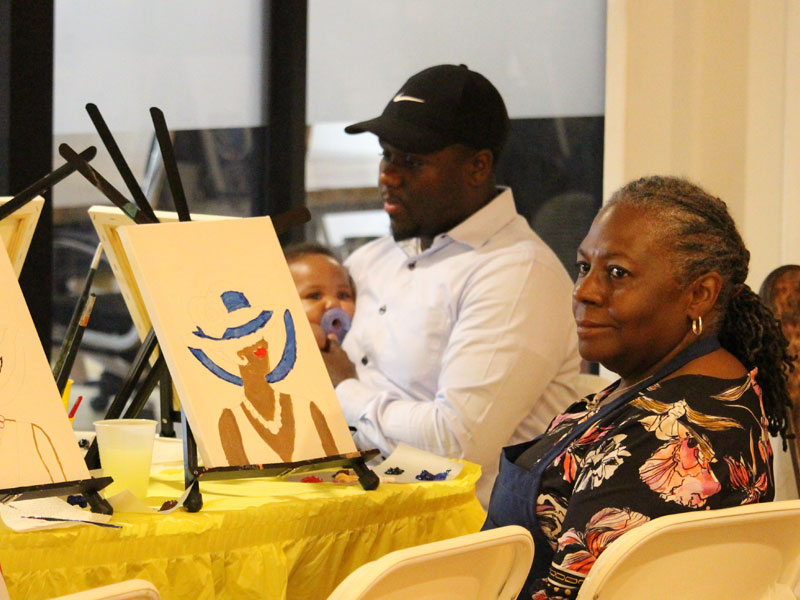 2019 Mother's Day Paint Night